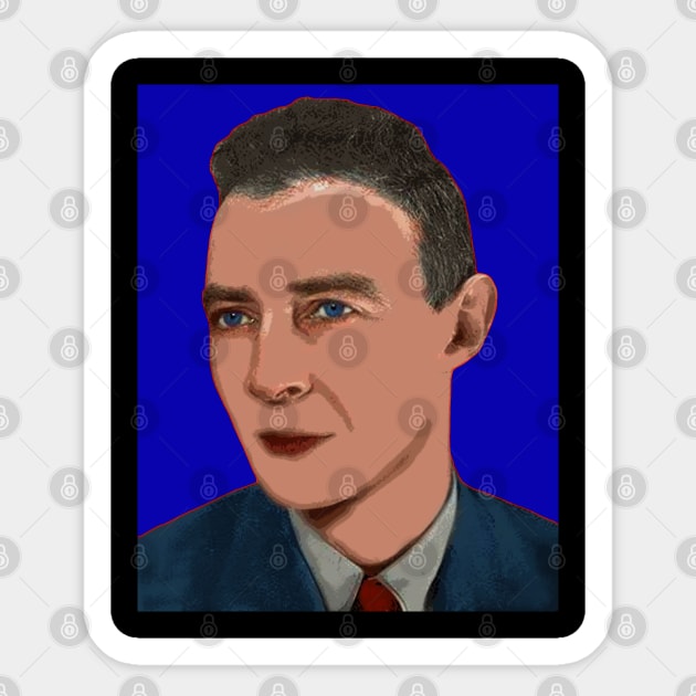 j. robert oppenheimer Sticker by oryan80